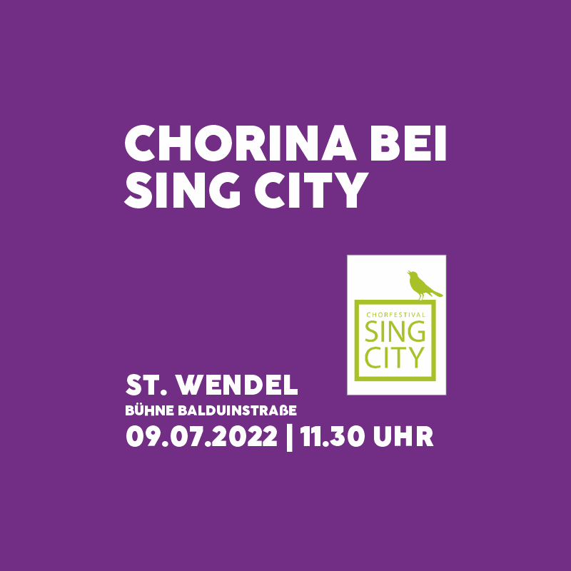 Featured image for “CHORina bei Sing-City”