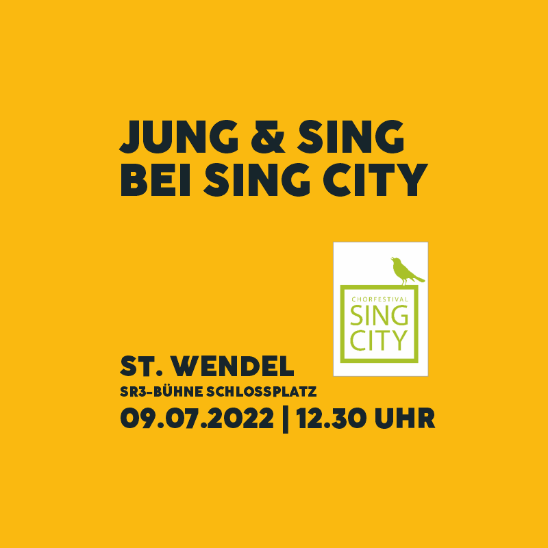 Featured image for “Jung & Sing bei Sing-City”