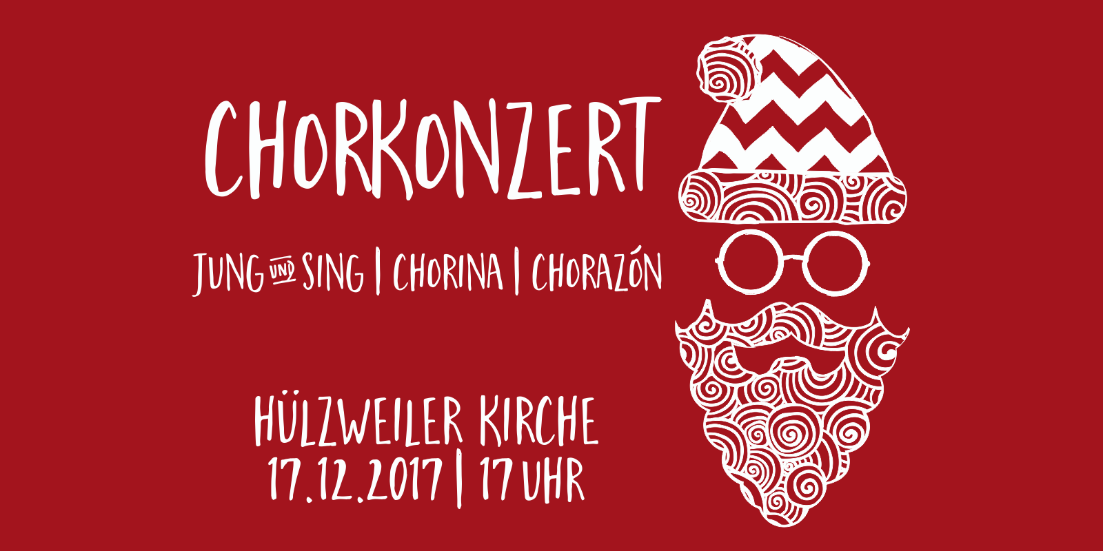Featured image for “Konzert am 3. Advent (17.12., 17 Uhr, Hülzweiler Kirche)”