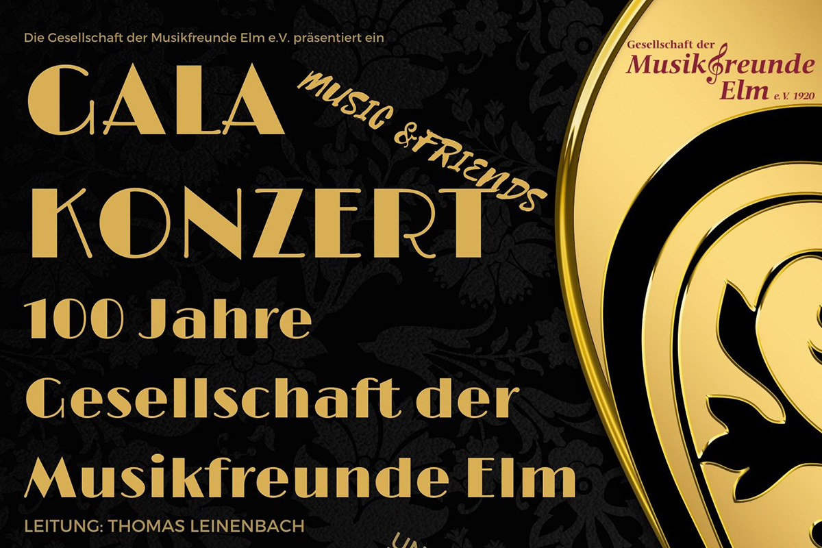 Featured image for “28.03.2020: ABGESAGT Galakonzert Musikfreunde Elm”