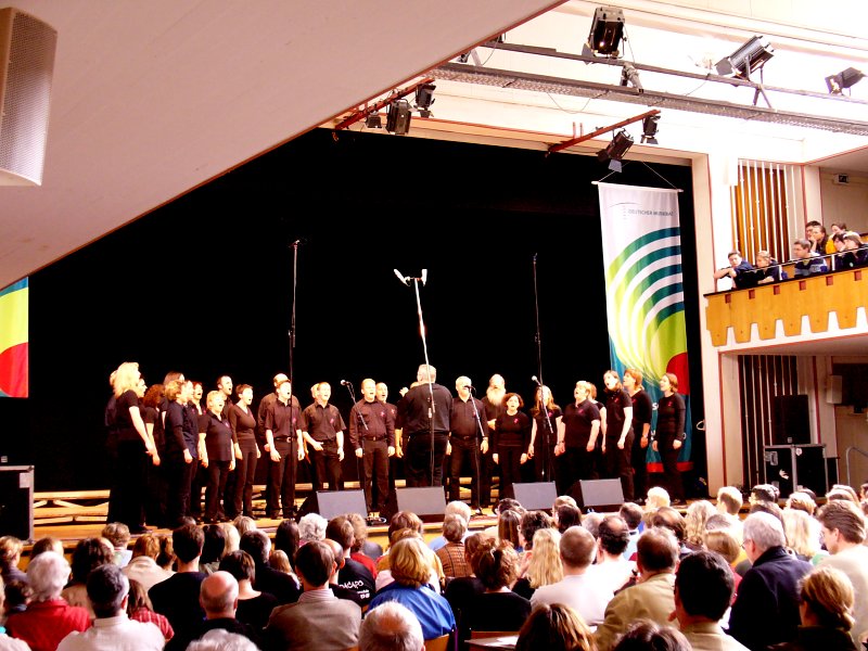 Featured image for “Erfolgreiche Teilnahme am deutschen Chorwettbewerb”