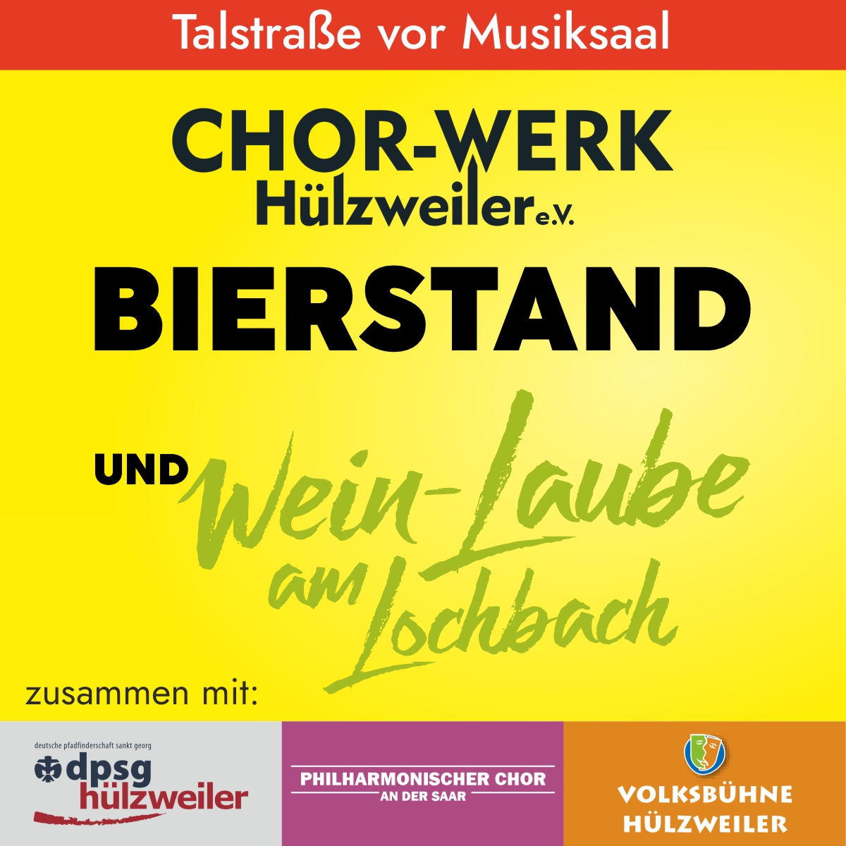 Featured image for “Bierstand und Weinlaube an der Helzwella Kirw”
